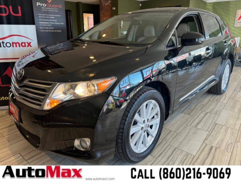 2012 Toyota Venza for sale at AutoMax in West Hartford CT