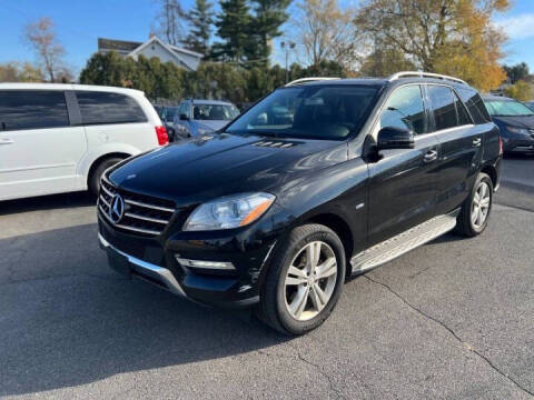 2012 Mercedes-Benz M-Class ML 350