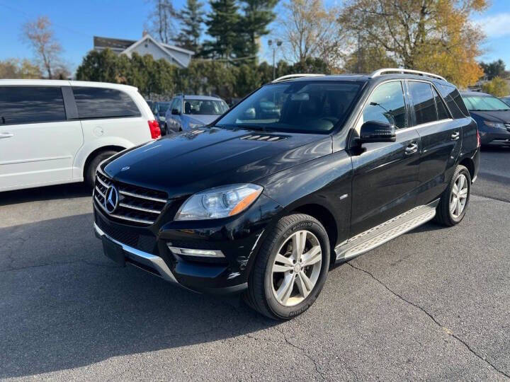 2012 Mercedes-Benz M-Class ML 350