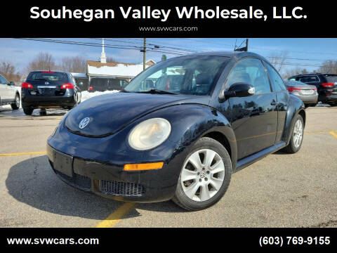 2008 Volkswagen New Beetle for sale at Souhegan Valley Wholesale, LLC. in Derry NH