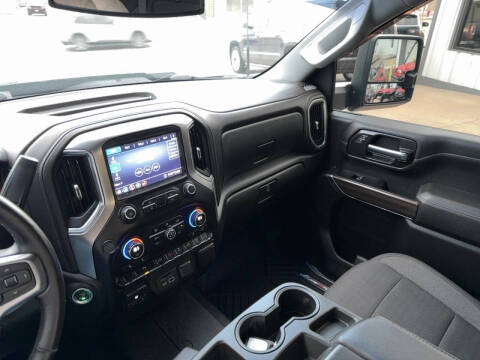 2020 Chevrolet Silverado 2500HD