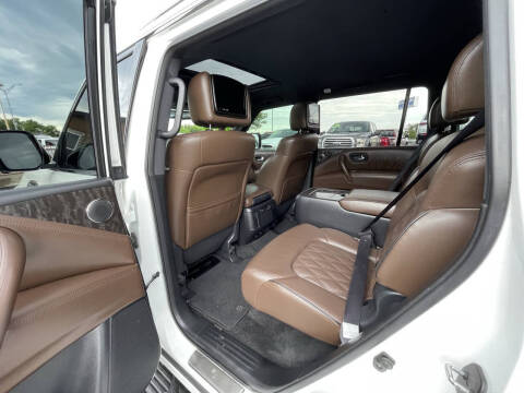 2021 Nissan Armada Platinum
