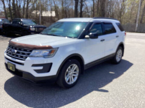 2016 Ford Explorer