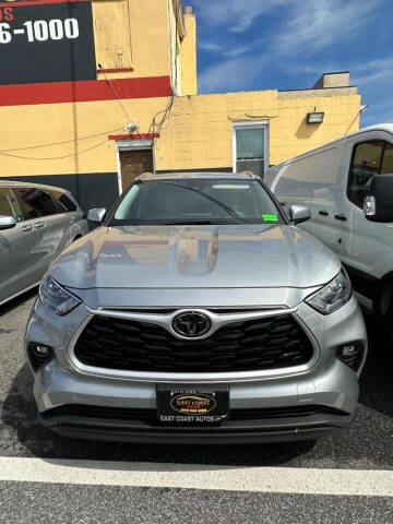 2020 Toyota Highlander for sale at East Coast Automotive Inc. in Essex MD
