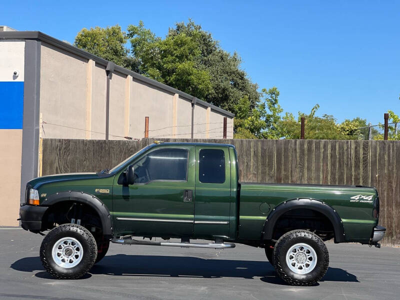 Used 2000 Ford F-250 Super Duty Lariat with VIN 1FTNX21S6YED13551 for sale in Sacramento, CA