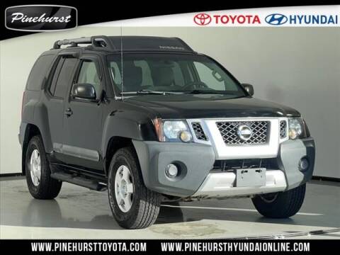 2014 Nissan Xterra for sale at PHIL SMITH AUTOMOTIVE GROUP - Pinehurst Toyota Hyundai in Southern Pines NC