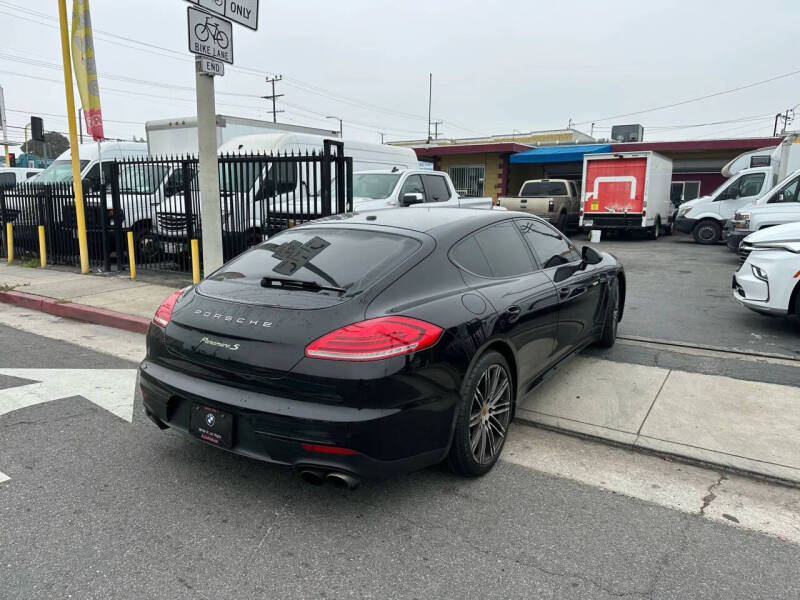2016 Porsche Panamera S E-Hybrid