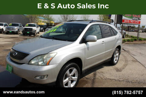 2007 Lexus RX 350 for sale at E & S Auto Sales Inc in Crest Hill IL