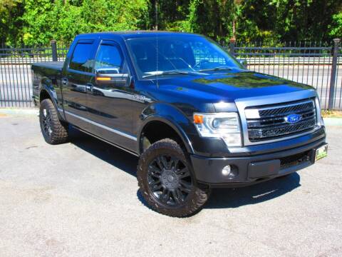 2013 Ford F-150 for sale at GARCIA TRUCKS AUTO SALES INC in Austell GA