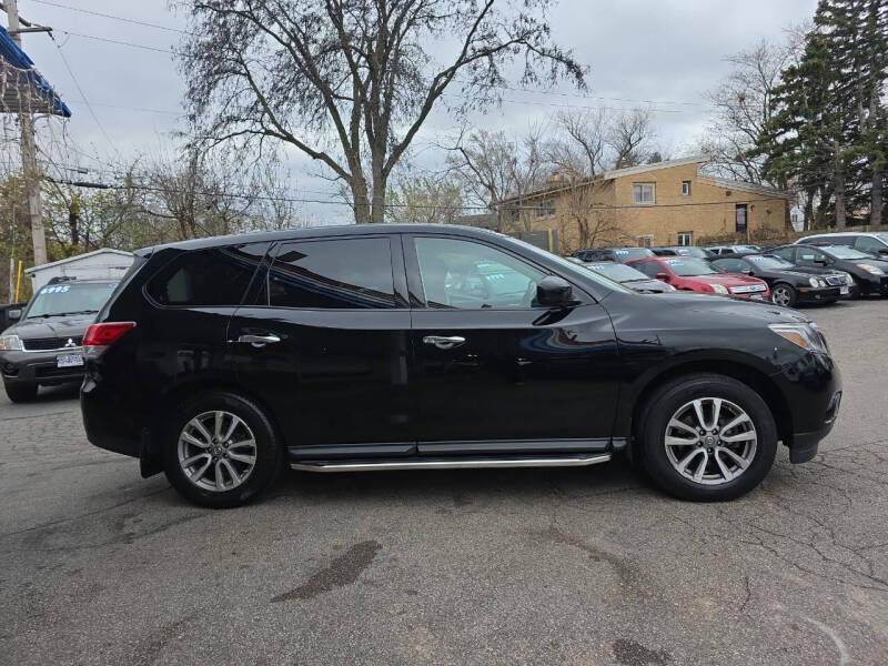 2014 Nissan Pathfinder S