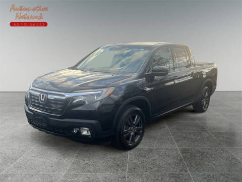 2017 Honda Ridgeline for sale at Automotive Network in Croydon PA