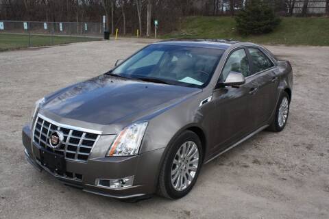 2012 Cadillac CTS for sale at A-Auto Luxury Motorsports in Milwaukee WI