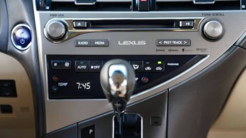 2015 Lexus RX 450h