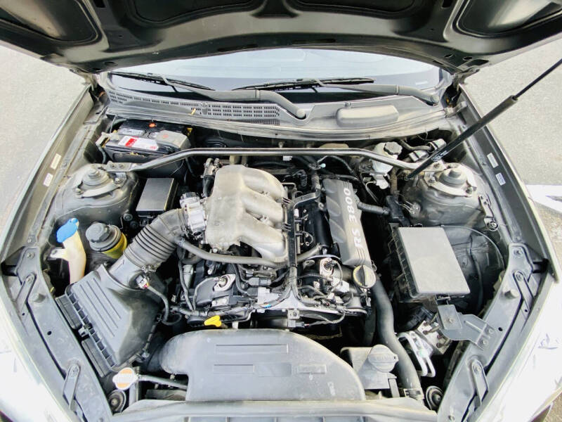 2010 Hyundai Genesis Coupe 3.8L
