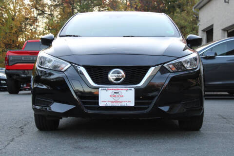 2022 Nissan Versa SV