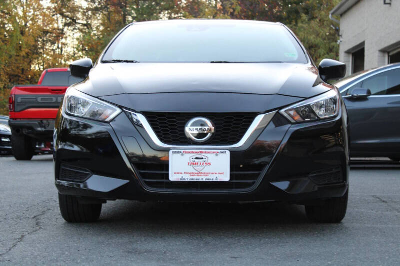 2022 Nissan Versa SV