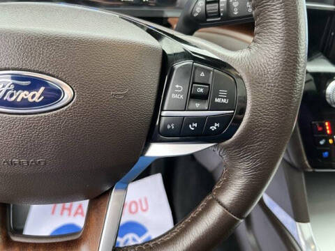 2022 Ford Explorer King Ranch