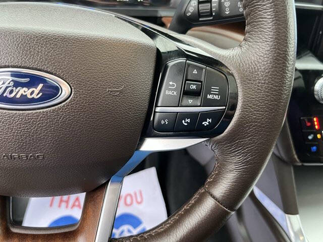 2022 Ford Explorer King Ranch