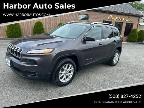 2017 Jeep Cherokee for sale at Harbor Auto Sales in Hyannis MA