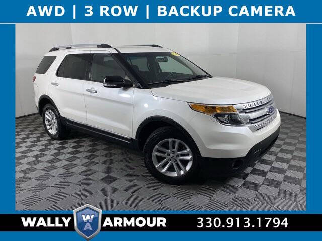 2015 Ford Explorer for sale at Wally Armour Chrysler Dodge Jeep Ram in Alliance OH