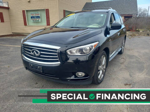 2014 Infiniti QX60 Hybrid for sale at Discovery Auto Sales in New Lenox IL