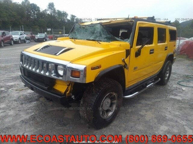2005 HUMMER H2