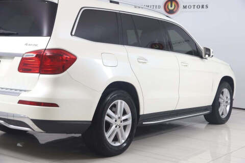 2016 Mercedes-Benz GL-Class GL 450 4MATIC