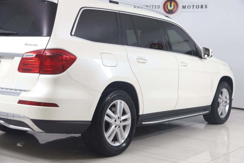 2016 Mercedes-Benz GL-Class GL 450 4MATIC