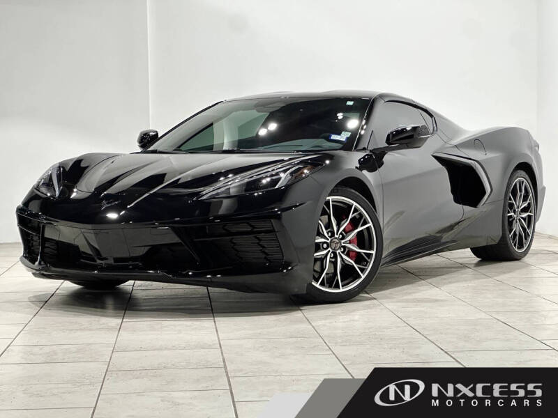 2024 Chevrolet Corvette for sale at NXCESS MOTORCARS in Houston TX