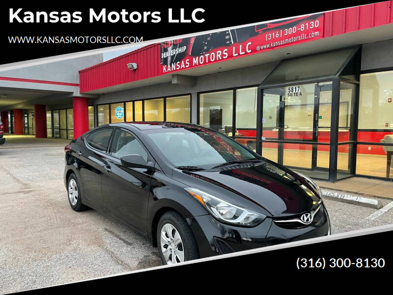 2016 Hyundai Elantra for sale at Kansas Motors LLC in Wichita KS