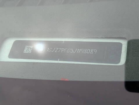 2018 GMC Savana LT 3500