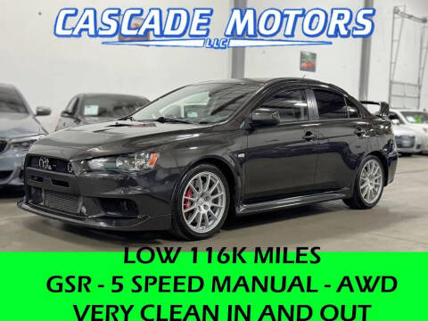 2014 Mitsubishi Lancer Evolution GSR