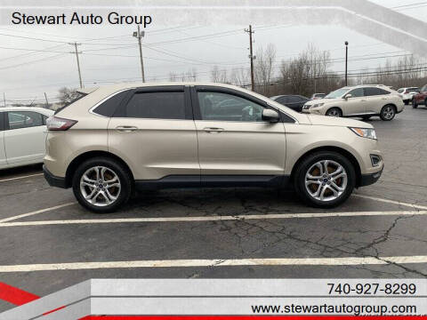 2018 Ford Edge Titanium
