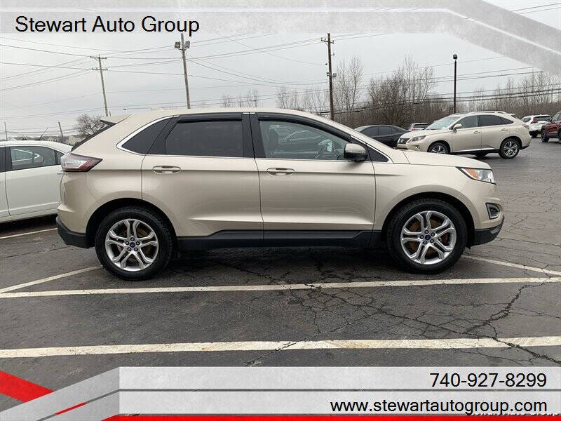 2018 Ford Edge Titanium