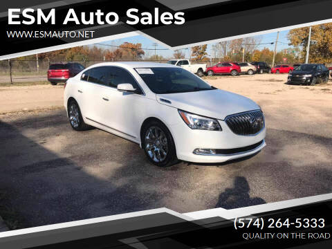 2016 Buick LaCrosse for sale at ESM Auto Sales in Elkhart IN