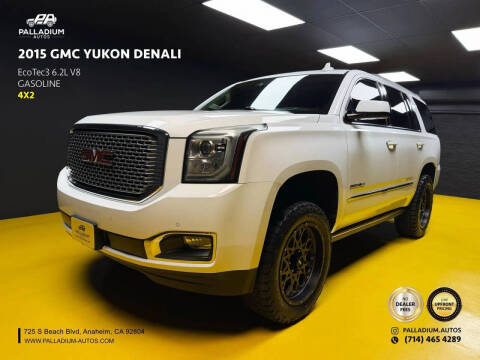 2015 GMC Yukon Denali
