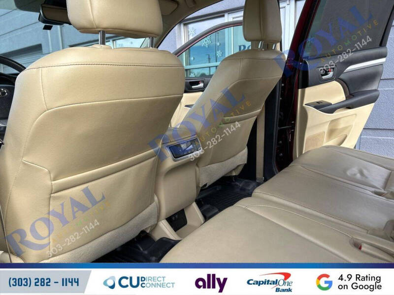 2017 Toyota Highlander XLE