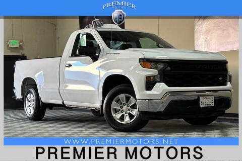 2022 Chevrolet Silverado 1500 for sale at Premier Motors in Hayward CA