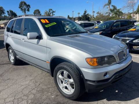 2001 BMW X5 for sale at 1 NATION AUTO GROUP in Vista CA
