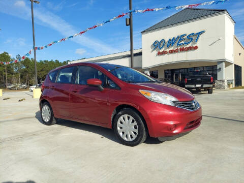 2016 Nissan Versa Note for sale at 90 West Auto & Marine Inc in Mobile AL