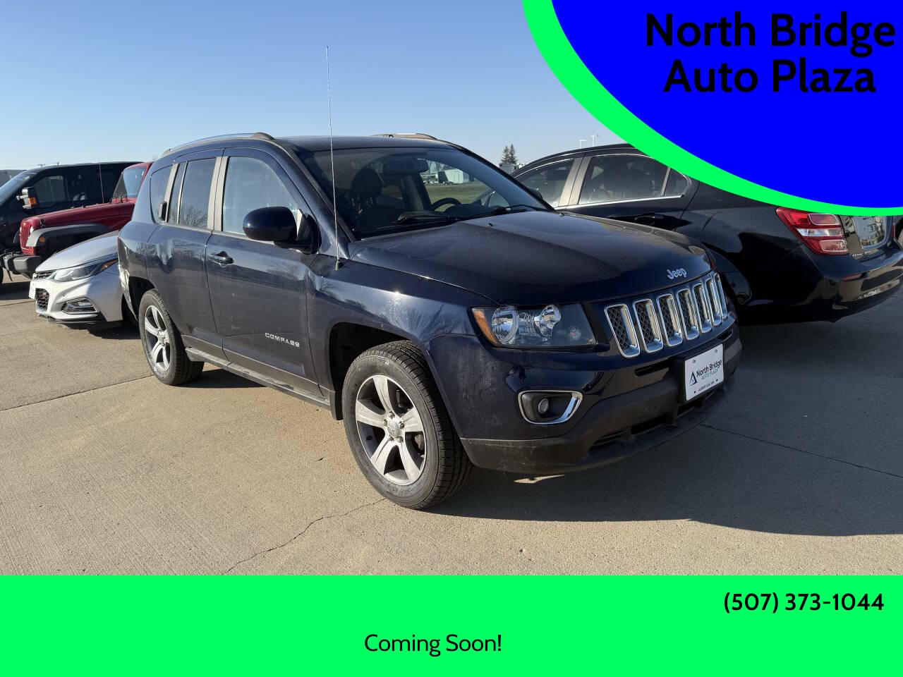 2017 Jeep Compass High Altitude