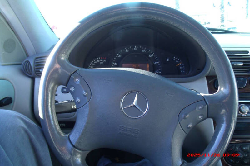 2003 Mercedes-Benz C-Class C 320