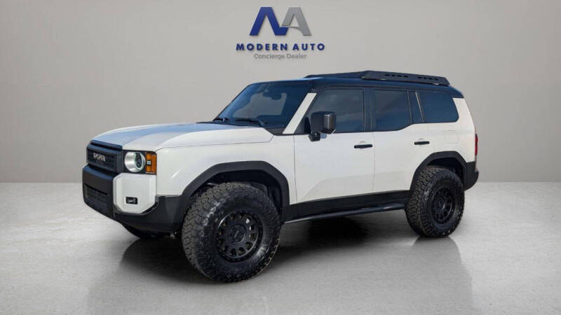 2024 Toyota Land Cruiser for sale at Modern Auto in Tempe AZ