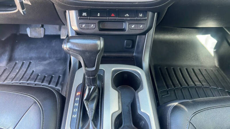 2016 GMC Canyon