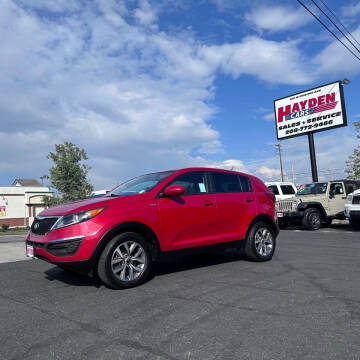2014 Kia Sportage for sale at Hayden Cars in Coeur D Alene ID