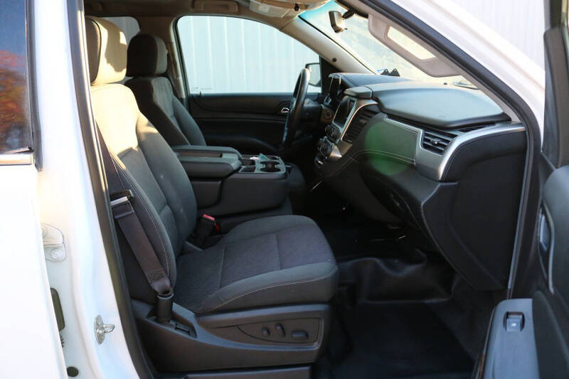 2016 Chevrolet Tahoe Police