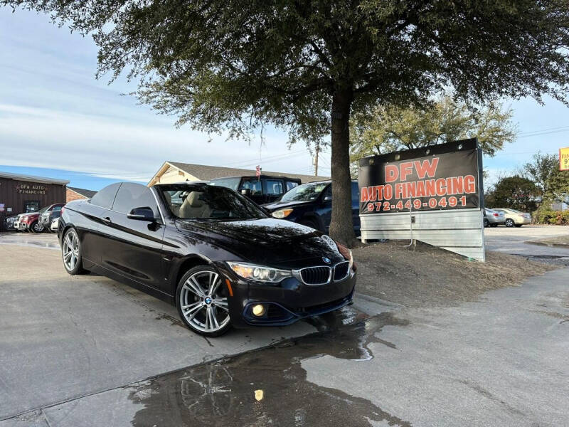 Used 2016 BMW 4 Series 428i with VIN WBA3V7C59G5A28813 for sale in Dallas, TX