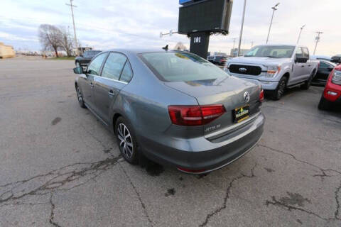 2017 Volkswagen Jetta 1.4T SE