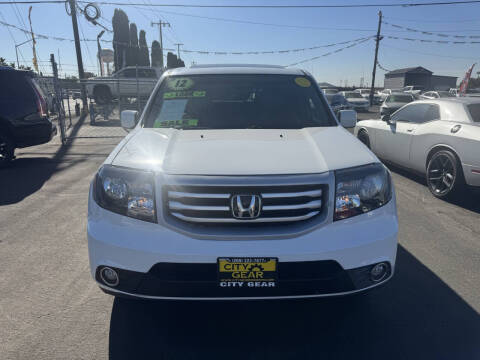 2012 Honda Pilot EX-L