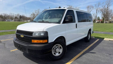 2018 Chevrolet Express LS 3500
